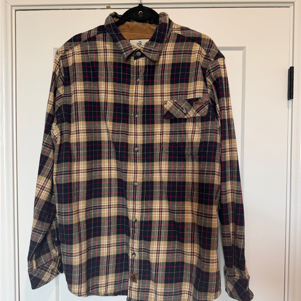 Legendary Whitetails Plaid Flannel